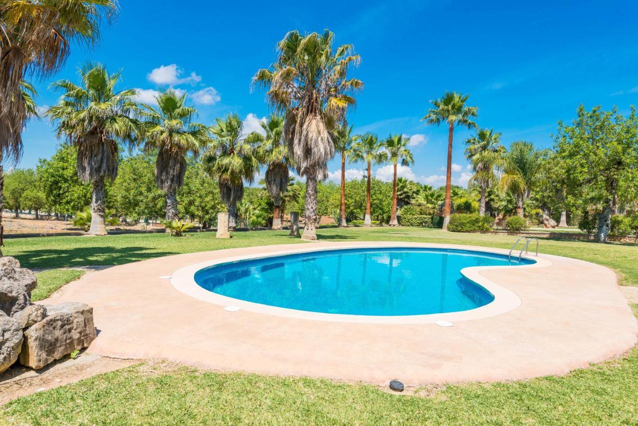 Finca Son Perot By Mallorca Villa Selection Thị trấn Thị trấn Maria de la Salut Ngoại thất bức ảnh