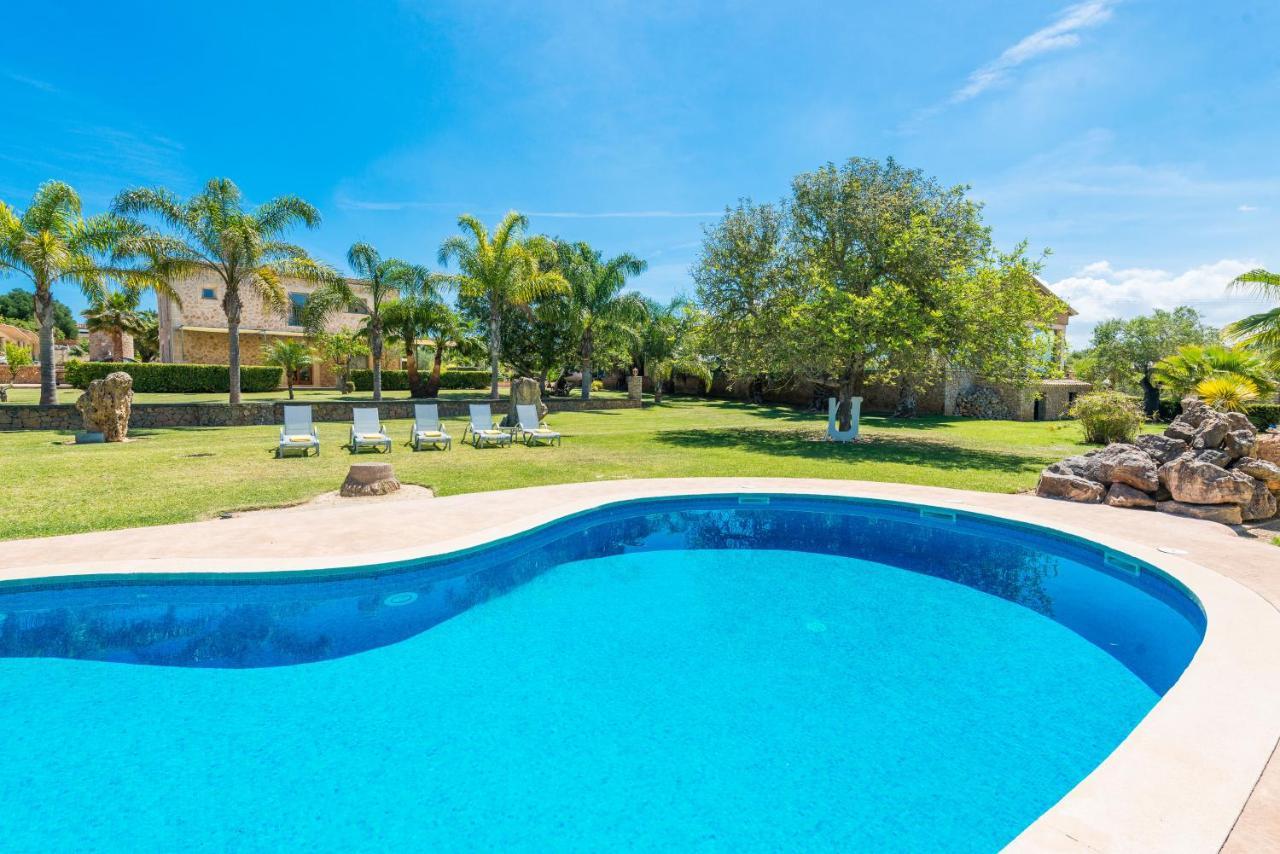 Finca Son Perot By Mallorca Villa Selection Thị trấn Thị trấn Maria de la Salut Ngoại thất bức ảnh