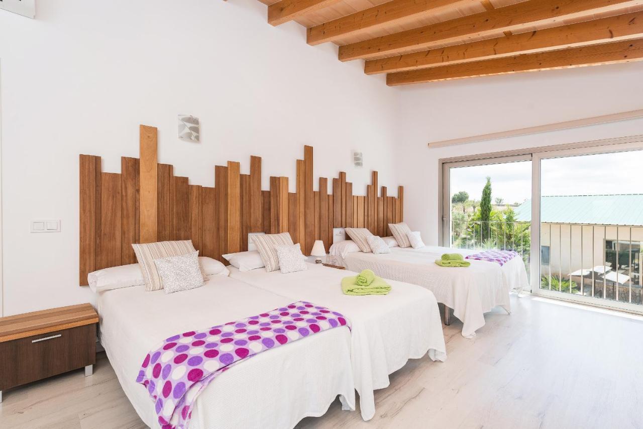 Finca Son Perot By Mallorca Villa Selection Thị trấn Thị trấn Maria de la Salut Ngoại thất bức ảnh