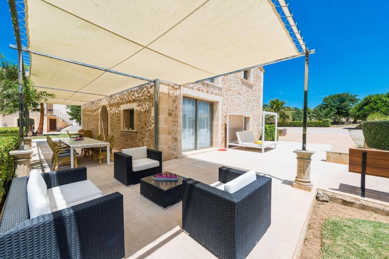 Finca Son Perot By Mallorca Villa Selection Thị trấn Thị trấn Maria de la Salut Ngoại thất bức ảnh