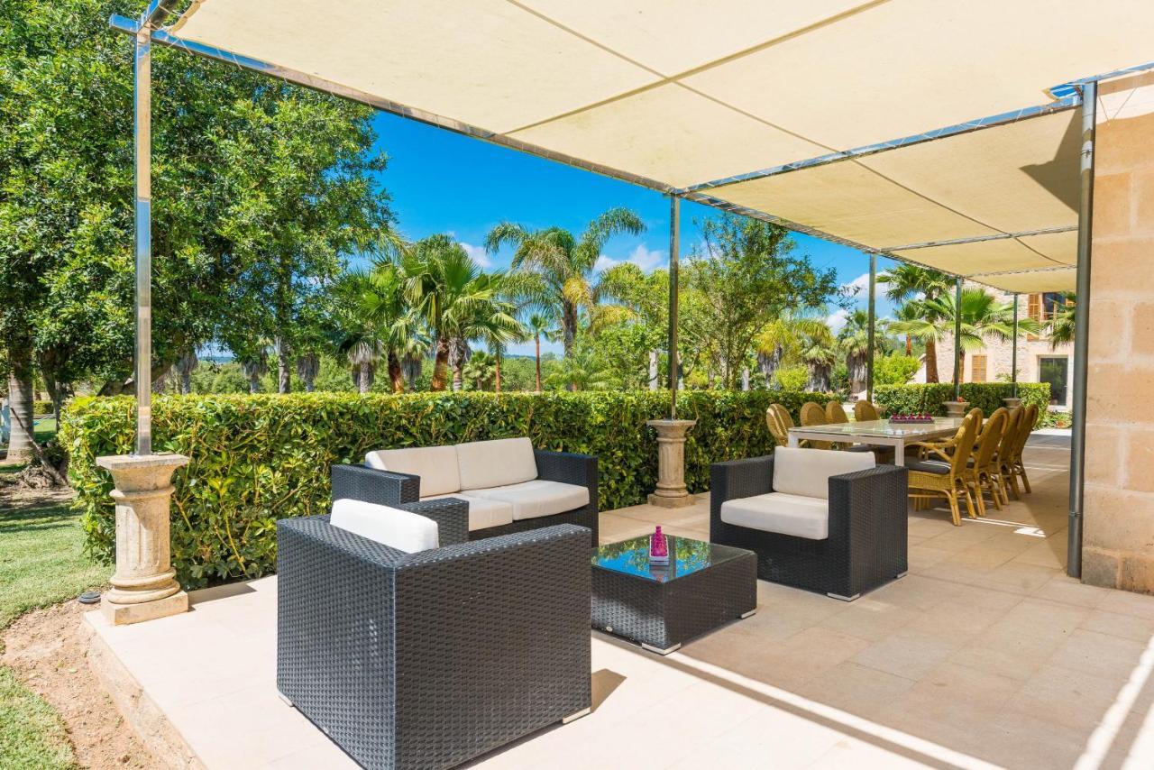 Finca Son Perot By Mallorca Villa Selection Thị trấn Thị trấn Maria de la Salut Ngoại thất bức ảnh
