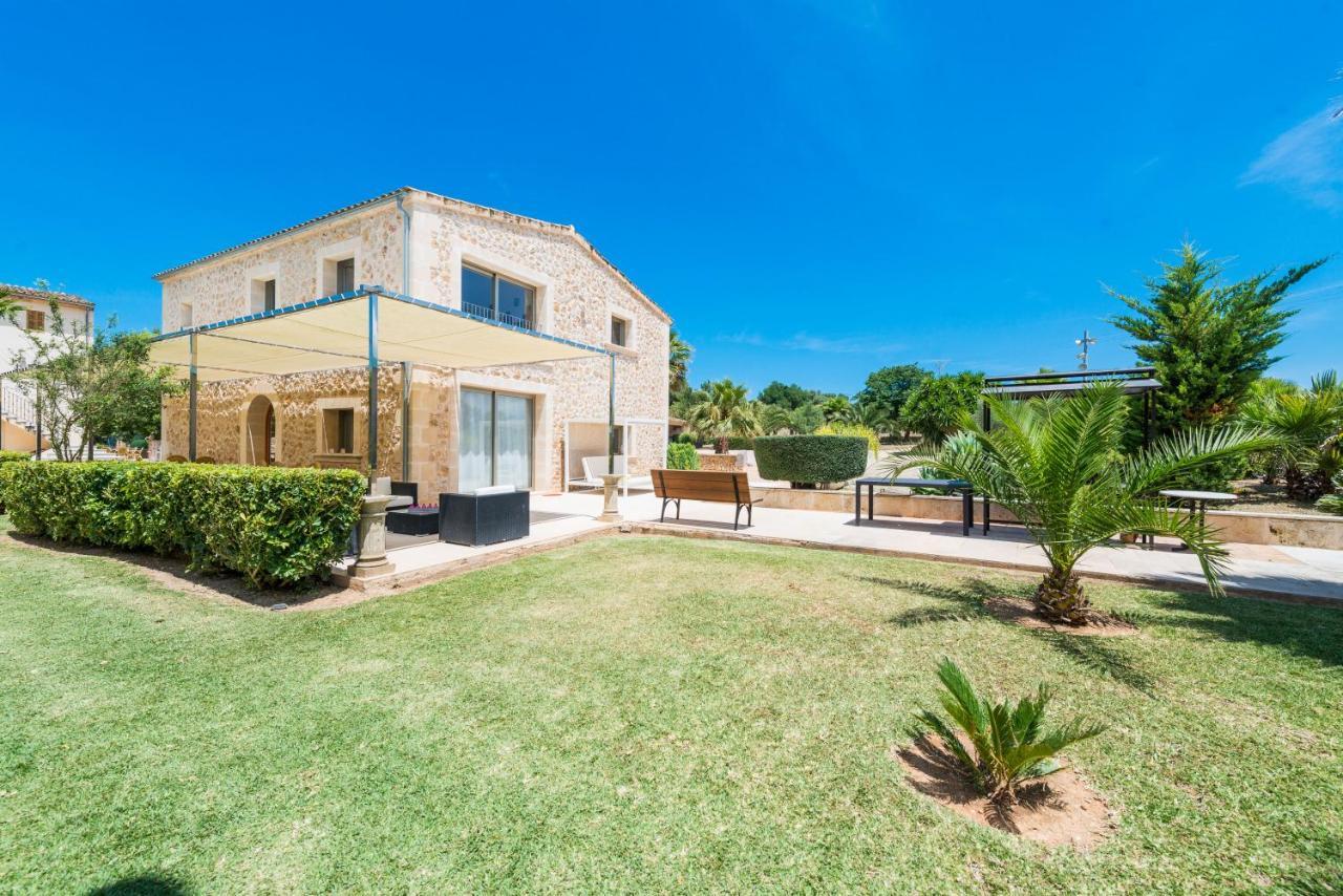 Finca Son Perot By Mallorca Villa Selection Thị trấn Thị trấn Maria de la Salut Ngoại thất bức ảnh