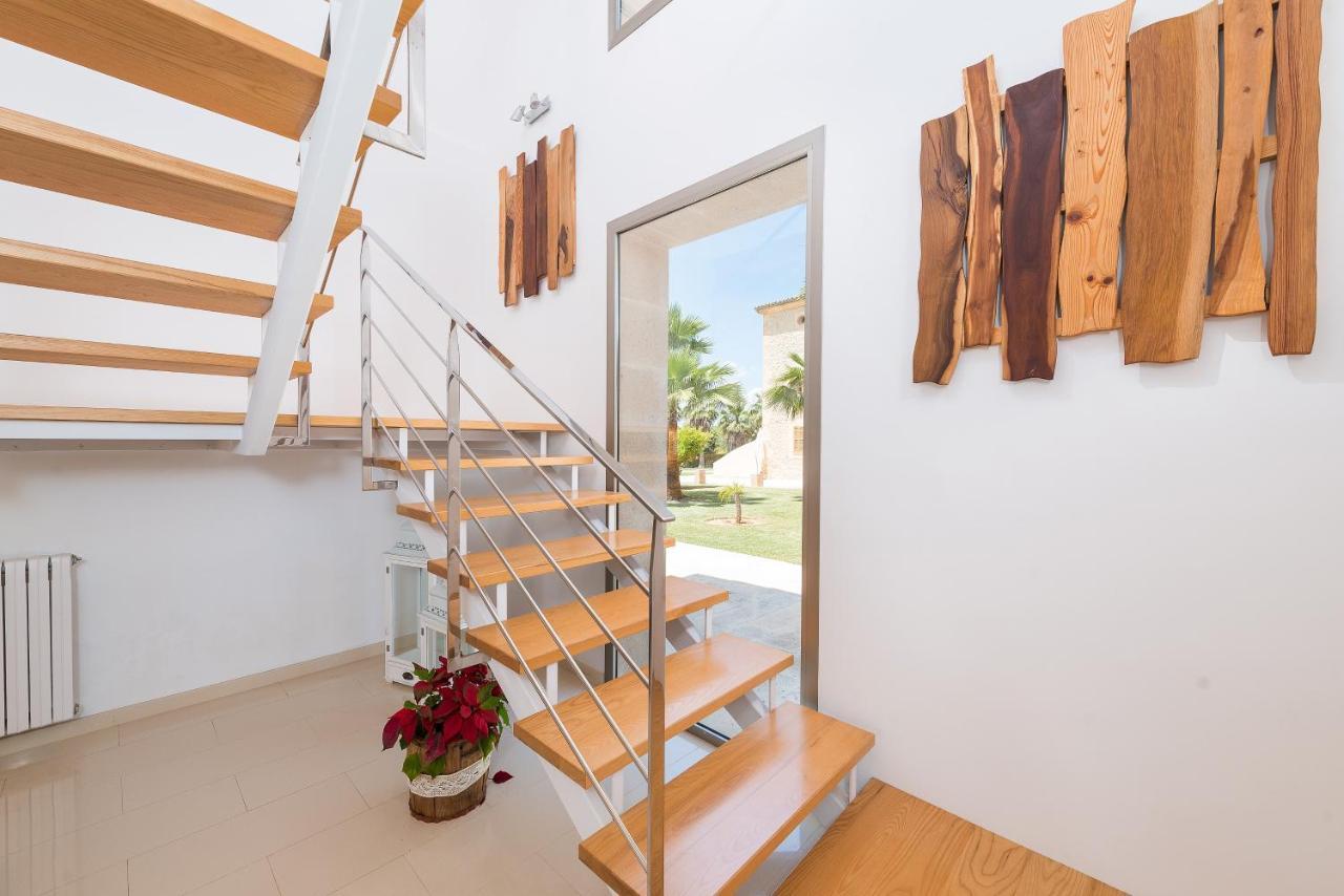 Finca Son Perot By Mallorca Villa Selection Thị trấn Thị trấn Maria de la Salut Ngoại thất bức ảnh
