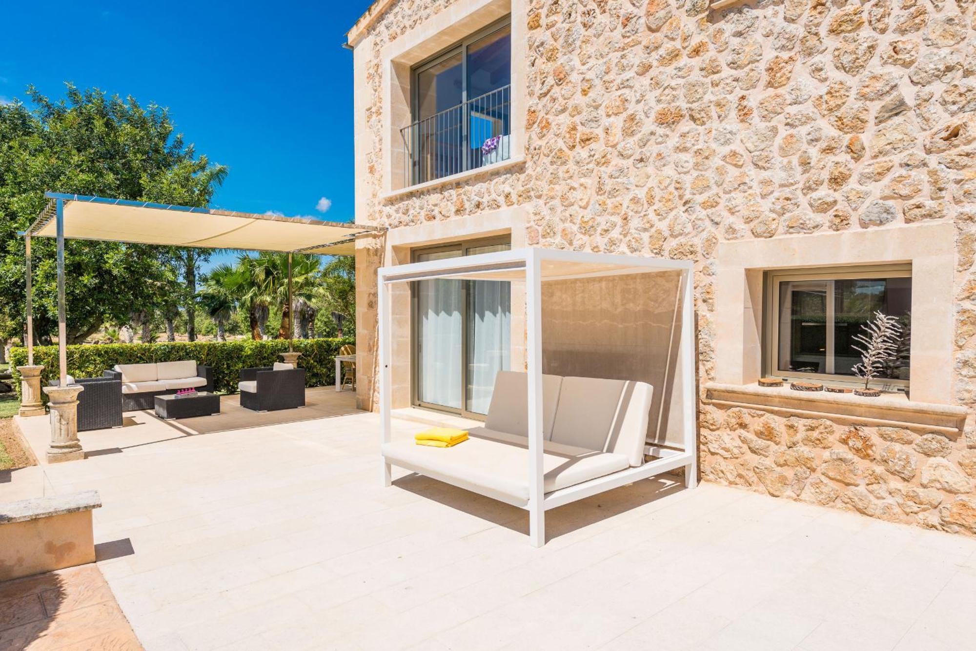 Finca Son Perot By Mallorca Villa Selection Thị trấn Thị trấn Maria de la Salut Ngoại thất bức ảnh
