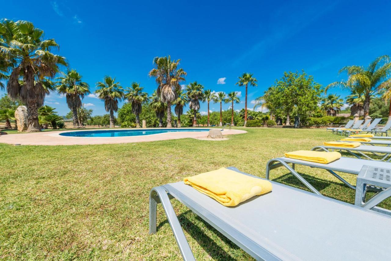 Finca Son Perot By Mallorca Villa Selection Thị trấn Thị trấn Maria de la Salut Ngoại thất bức ảnh
